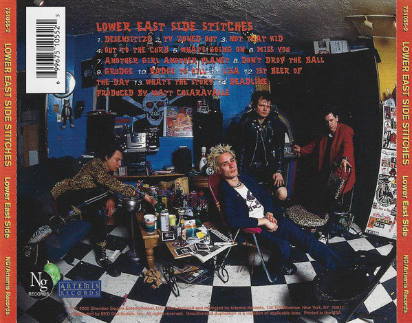 L.E.S. Stitches : Lower East Side (CD, Album)
