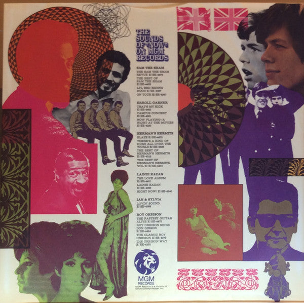 Orpheus (5) : Orpheus (LP, Album, RP, MGM)