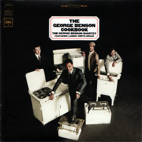 The George Benson Quartet Featuring Lonnie Smith : The George Benson Cookbook (CD, Album)