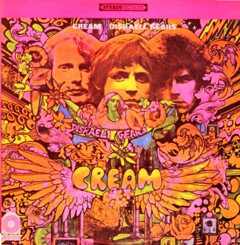 Cream (2) : Disraeli Gears (LP, Album, RP, CT )