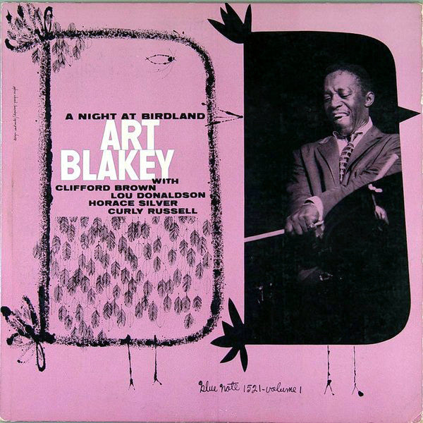 Art Blakey Quintet : A Night At Birdland, Volume 1 (LP, Comp, Mono)