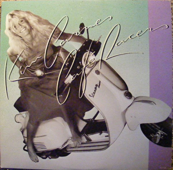Kim Carnes : Café Racers (LP, Album, Jac)