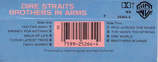 Dire Straits : Brothers In Arms (Cass, Album, AR,)