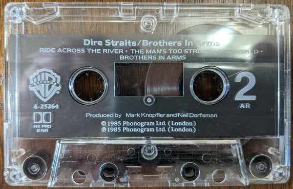 Dire Straits : Brothers In Arms (Cass, Album, AR,)