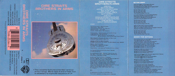 Dire Straits : Brothers In Arms (Cass, Album, AR,)