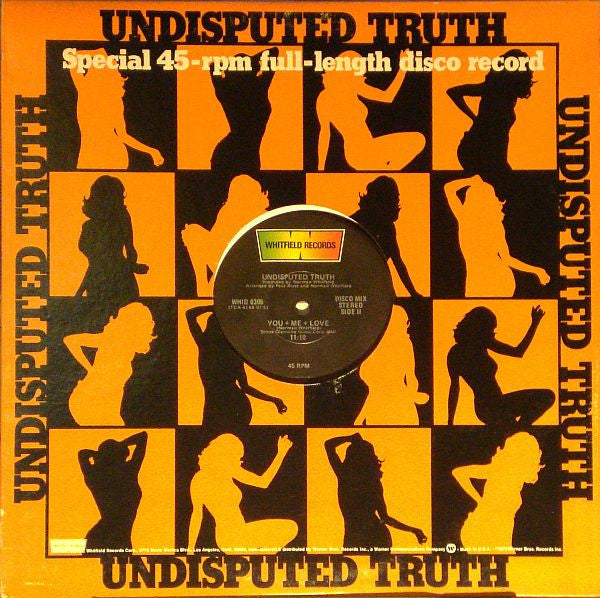 Undisputed Truth* : Let's Go Down To The Disco / You + Me + Love (12")