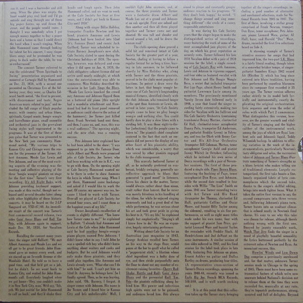 Big Joe Turner : Have No Fear, Big Joe Turner Is Here (2xLP, Comp)