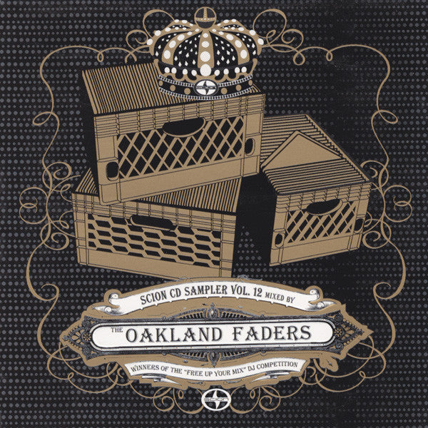 Oakland Faders : Scion CD Sampler Vol. 12 (CD, Mixed, Promo)