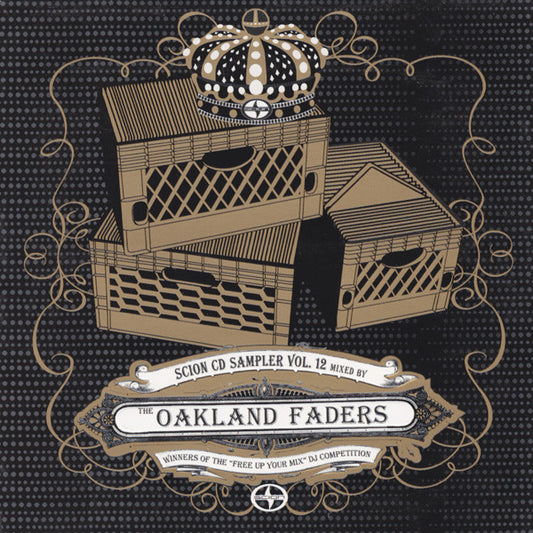 Oakland Faders : Scion CD Sampler Vol. 12 (CD, Mixed, Promo)