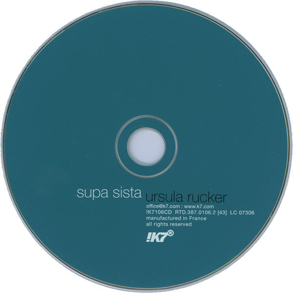 Ursula Rucker : Supa Sista (CD, Album, Ltd, Bou)