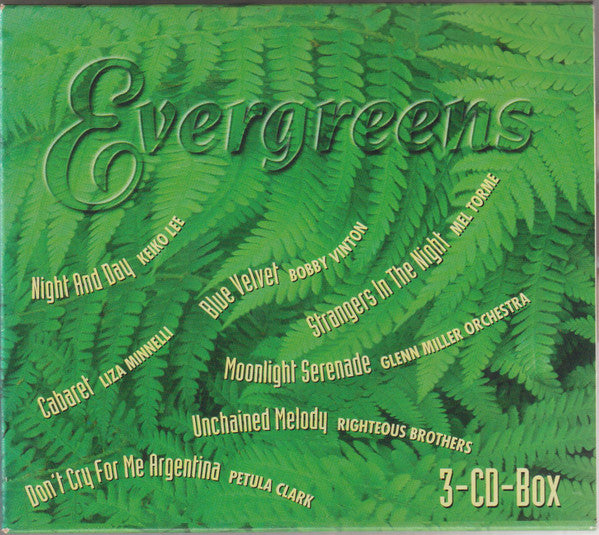 Various : Evergreens (3xCD, Comp)