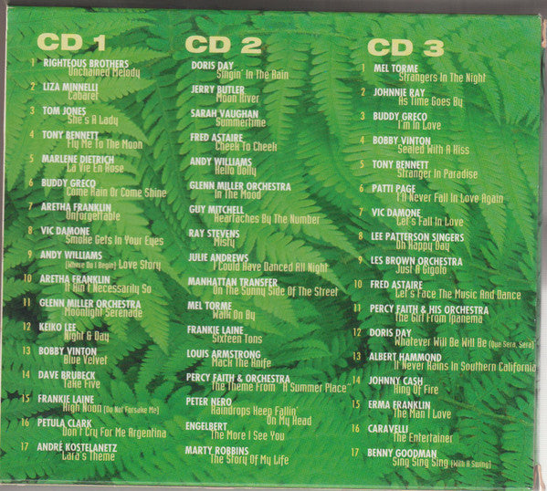 Various : Evergreens (3xCD, Comp)
