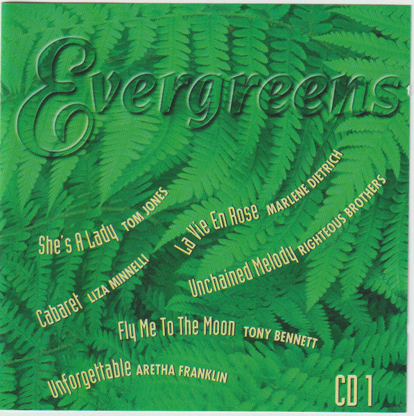 Various : Evergreens (3xCD, Comp)