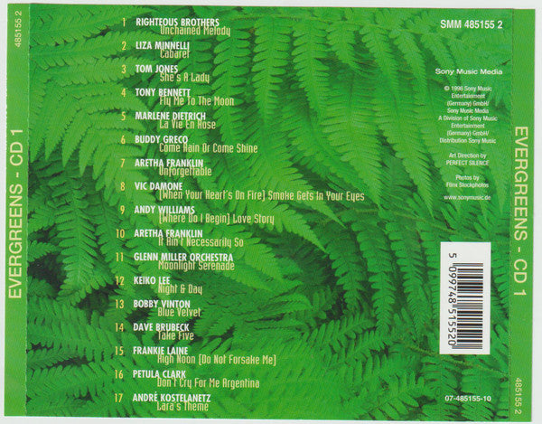 Various : Evergreens (3xCD, Comp)