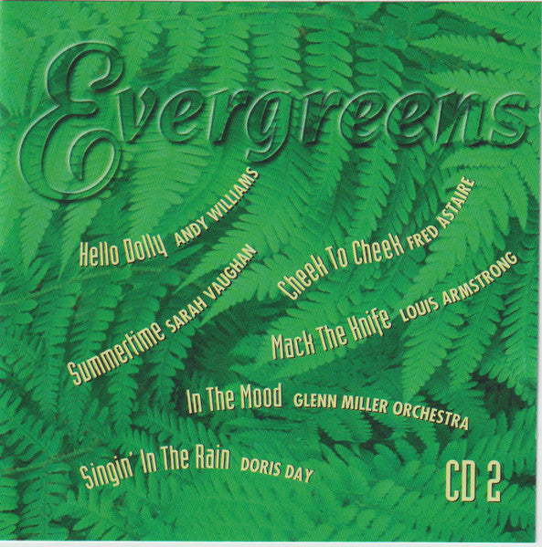 Various : Evergreens (3xCD, Comp)