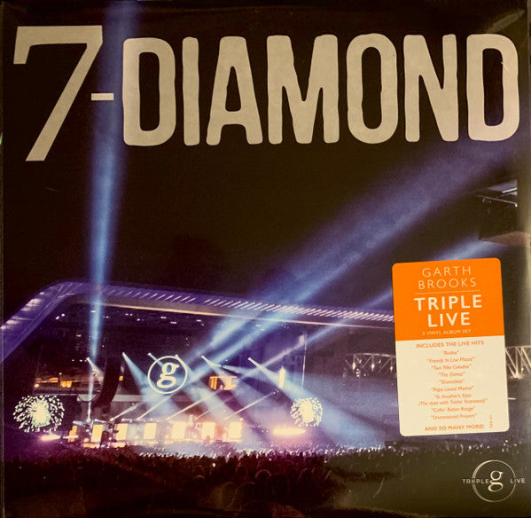 Garth Brooks : Triple Live (3xLP, Album, "7-)
