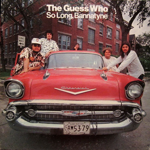 The Guess Who : So Long, Bannatyne (LP, Album, Roc)