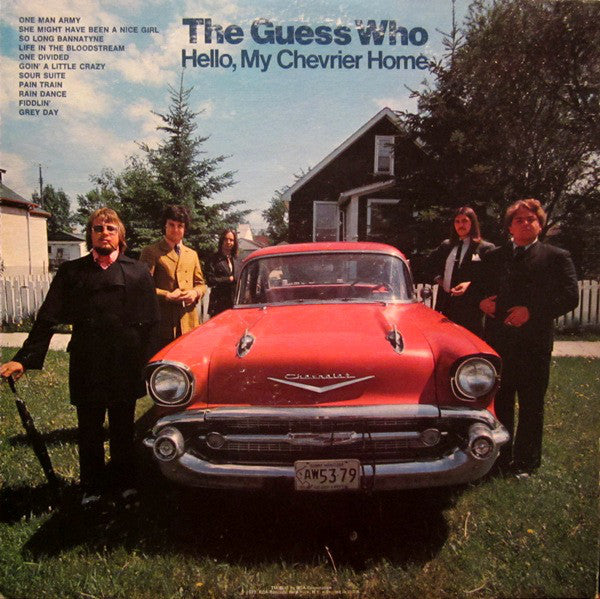 The Guess Who : So Long, Bannatyne (LP, Album, Roc)