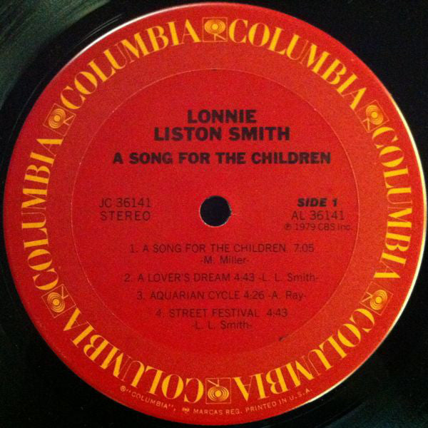 Lonnie Liston Smith : A Song For The Children (LP, Album, Ter)