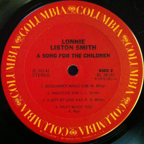Lonnie Liston Smith : A Song For The Children (LP, Album, Ter)