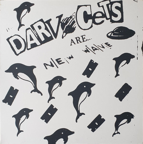 The Darvocets : Are... New Wave (12", W/Lbl)