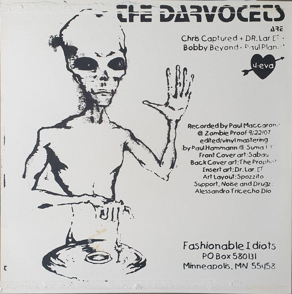 The Darvocets : Are... New Wave (12", W/Lbl)