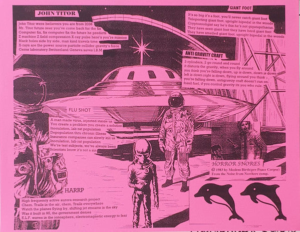 The Darvocets : Are... New Wave (12", W/Lbl)