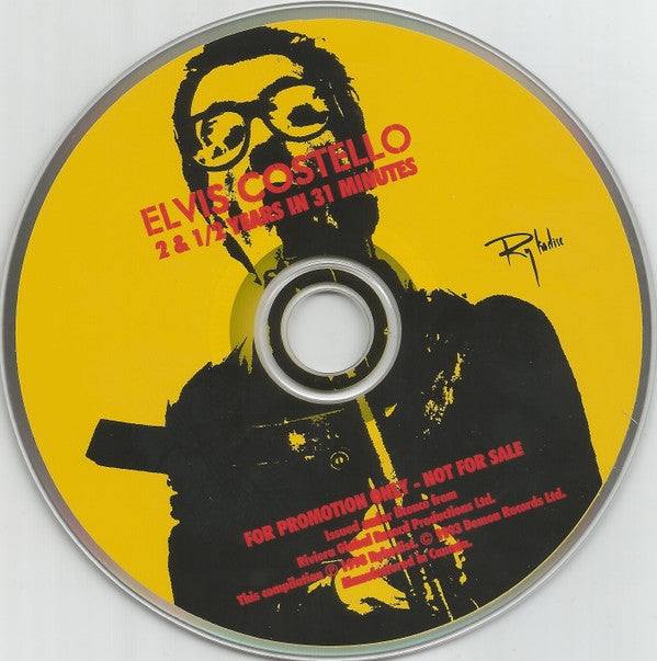 Elvis Costello : 2 ½ Years (In 31 Minutes) (CD, Promo, Smplr)