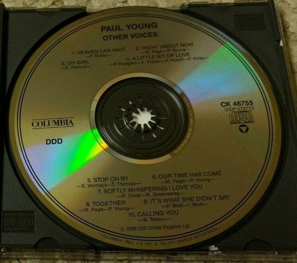Paul Young : Other Voices (CD, Album)