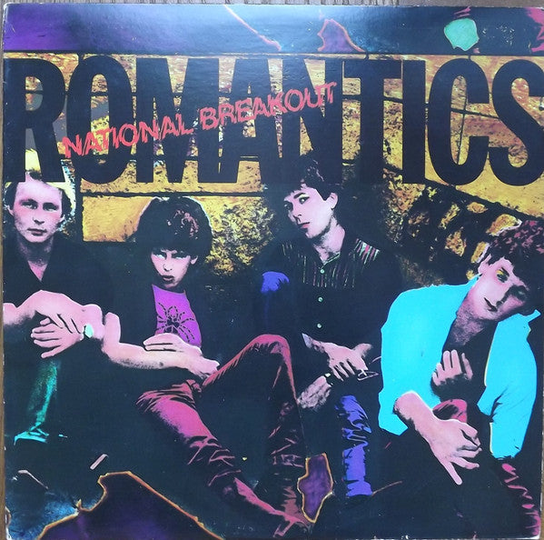 The Romantics : National Breakout (LP, Album, Pit)