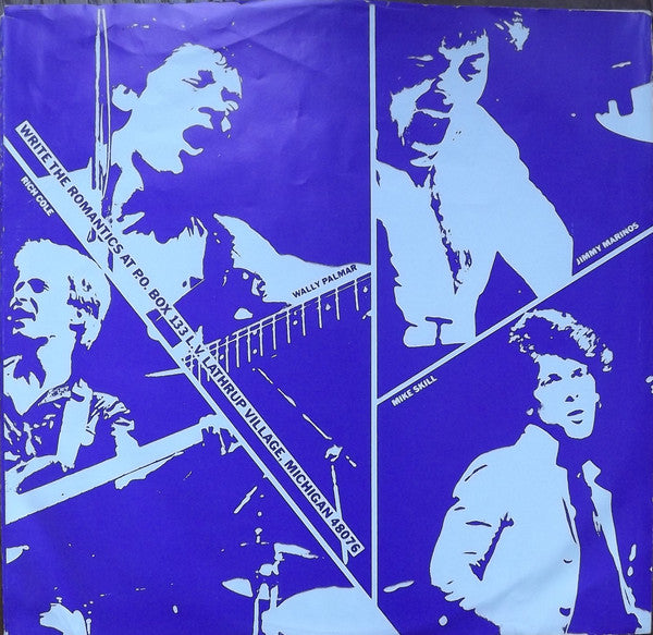 The Romantics : National Breakout (LP, Album, Pit)