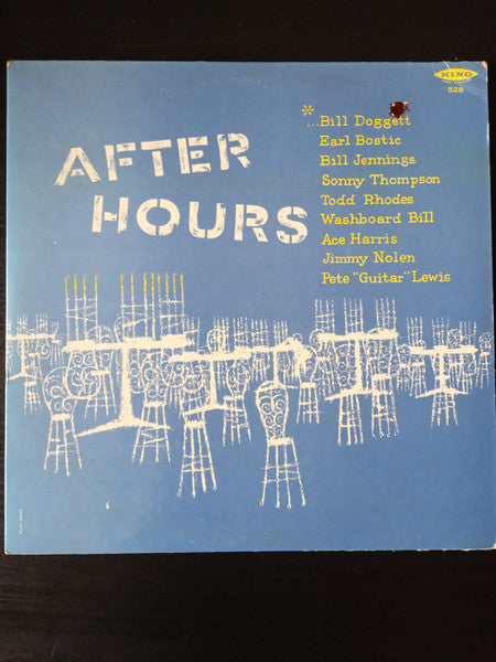 Various : After Hours (LP, Album, Comp, RE)