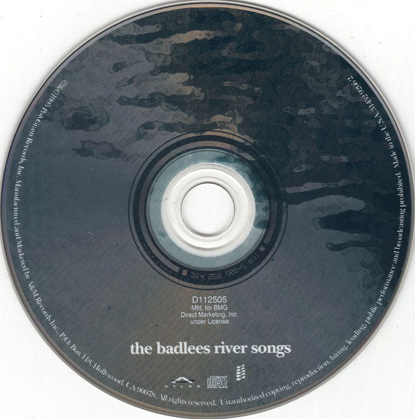 The Badlees : River Songs (CD, Album, Club)