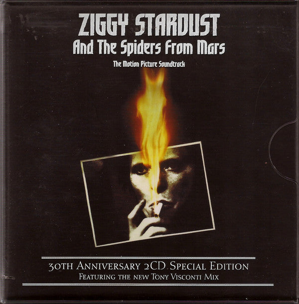 David Bowie : Ziggy Stardust And The Spiders From Mars (The Motion Picture Soundtrack) (Box, Ltd, Sli + 2xCD, Album, RE, RM, Red)