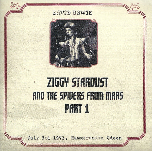 David Bowie : Ziggy Stardust And The Spiders From Mars (The Motion Picture Soundtrack) (Box, Ltd, Sli + 2xCD, Album, RE, RM, Red)