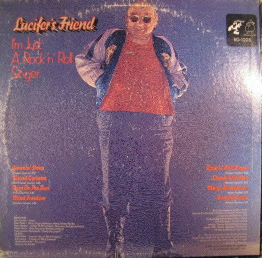 Lucifer's Friend : I'm Just A Rock'n'Roll Singer (LP, Album)