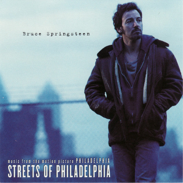 Bruce Springsteen : Streets Of Philadelphia (CD, Single, Promo)