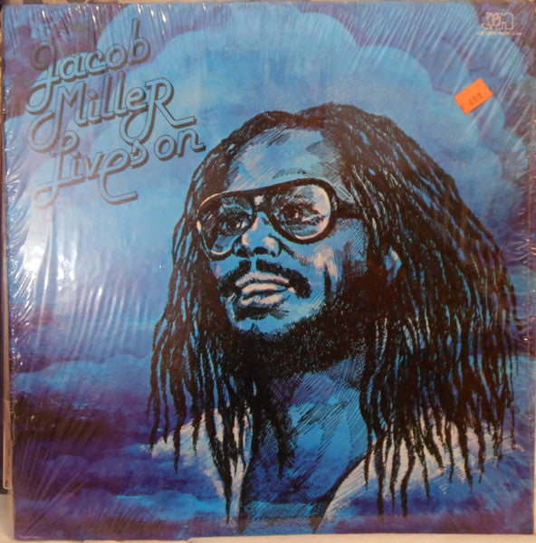 Jacob Miller : Jacob Miller Lives On (LP, Album)