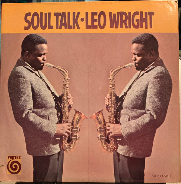 Leo Wright : Soul Talk (LP, Album, CTH)