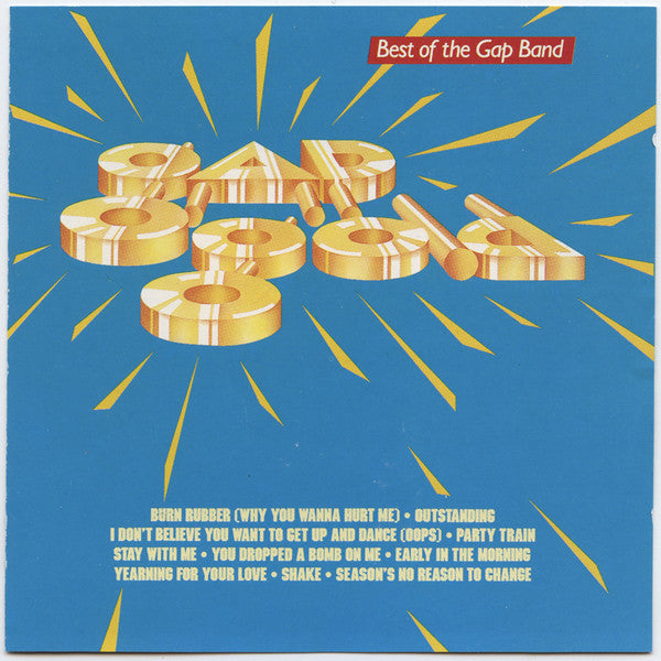 The Gap Band : Gap Gold: Best Of The Gap Band (CD, Comp, RE)