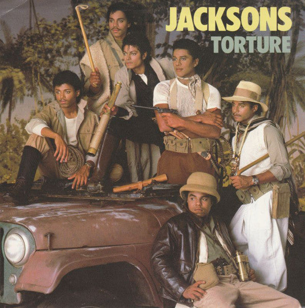 The Jacksons : Torture (7", Styrene, Pit)