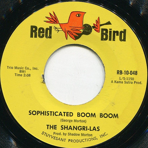 The Shangri-Las : Long Live Our Love / Sophisticated Boom Boom (7", Styrene)