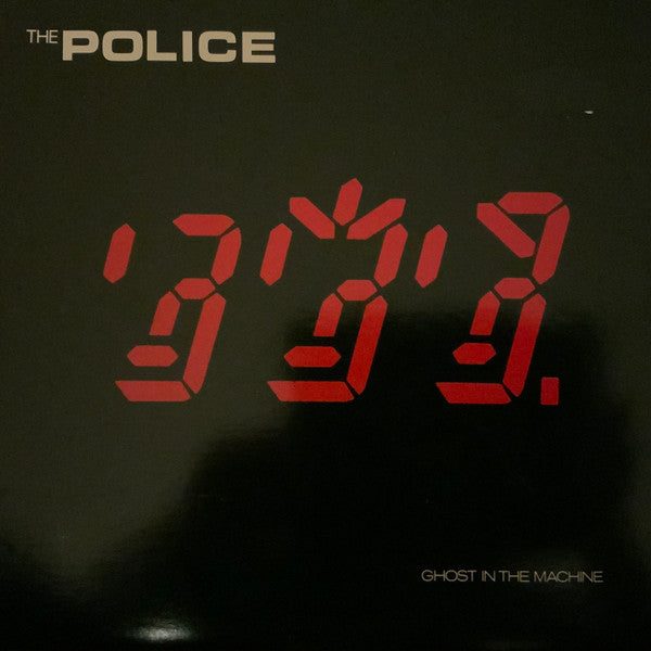 The Police : Ghost In The Machine (LP, Album, 😶)