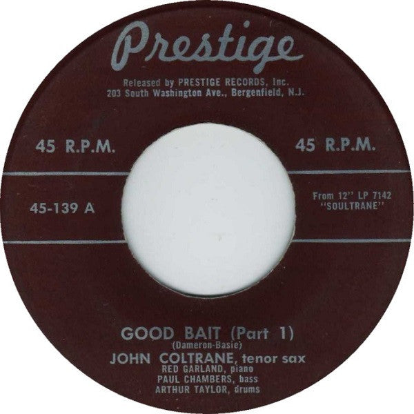 John Coltrane : Good Bait (7")