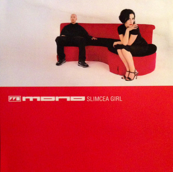 Mono : Slimcea Girl (CD, Single, Promo)