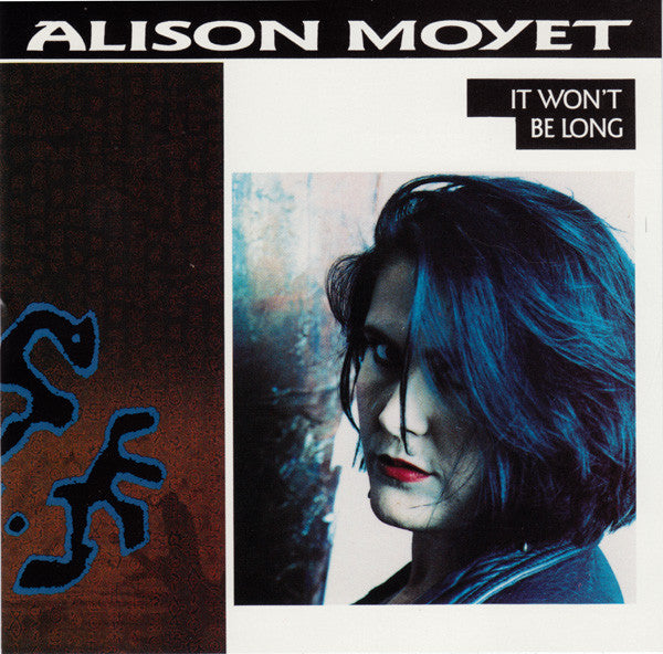 Alison Moyet : It Won't Be Long (CD, Single, Promo)