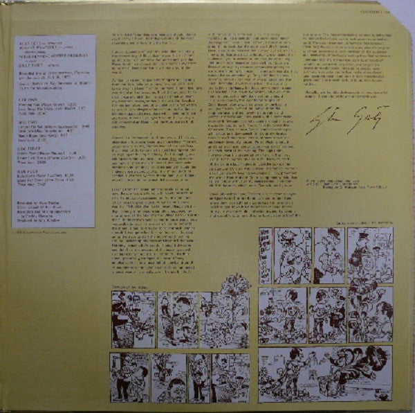 Stan Getz Quartet : Stan Getz Gold  ..." Happy 50th Stan" - A Celebration, Live At Montmartre (2xLP, Album)