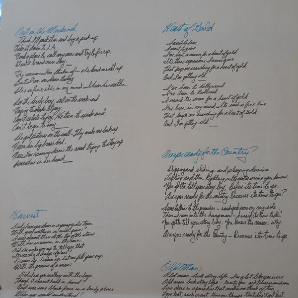 Neil Young : Harvest (LP, Album, RE, Spe)