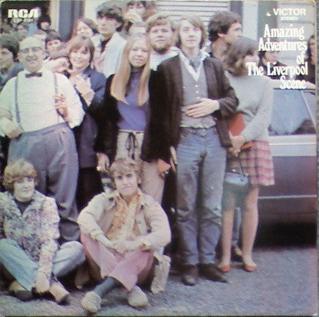 Liverpool Scene : Amazing Adventures Of The Liverpool Scene (LP, Album)
