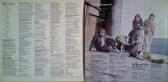 Liverpool Scene : Amazing Adventures Of The Liverpool Scene (LP, Album)